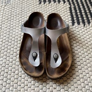 Gizeh Silver BIRKENSTOCK sandal
